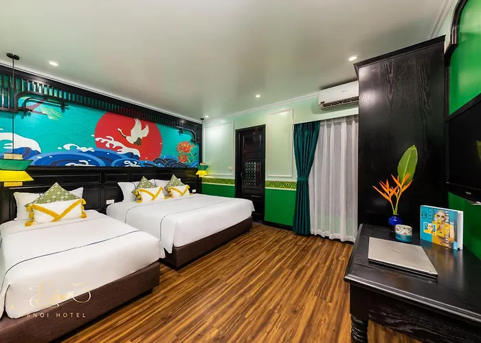 In Luxury hotels Eliana Signature Hanoi