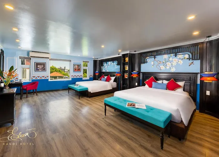 In Luxury hotels Eliana Signature Hanoi