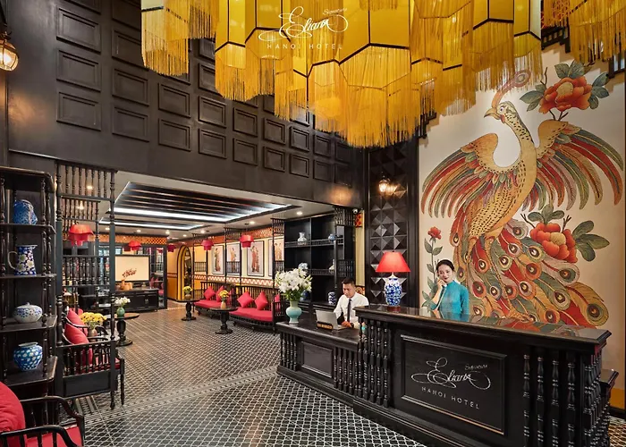 In Luxury hotels Eliana Signature Hanoi