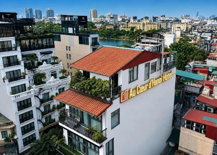 Au Coeur D'Hanoi Boutique